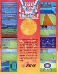 Games, The – Summer Edition (1989)(Erbe Software)(Side A)[re-release] Rom